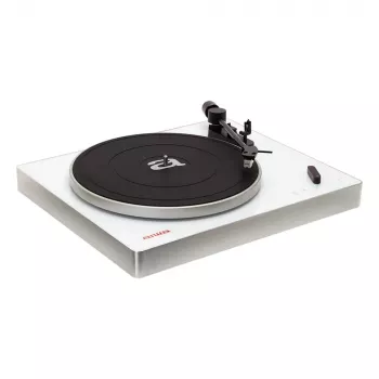AIWA APX-680BT/WT remeňový gramofón s Bluetooth, USB nahrávaním a PC konektivitou - čierny