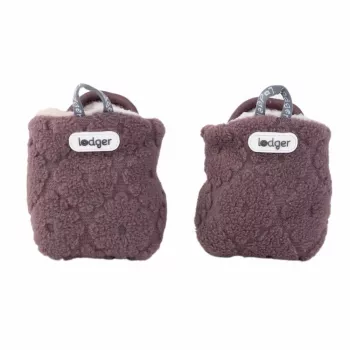 Lodger Slipper Folklore Fleece detské papuče, mauve, 12-18 mesiacov