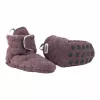 Lodger Slipper Folklore Fleece detské papuče, mauve, 12-18 mesiacov