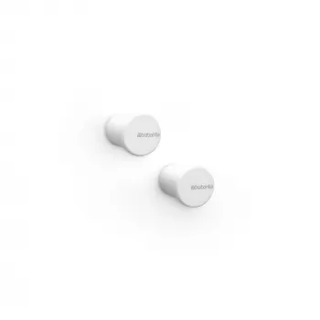 Brabantia MindSet háčik na uteráky, balenie 2 ks, Mineral Fresh White