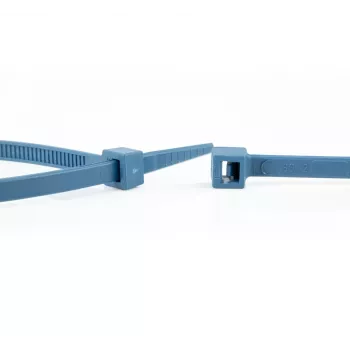 WKK 15084671 kovom detekovateľná viazacia páska 150 x 3,6 mm modrá balenie 100 ks