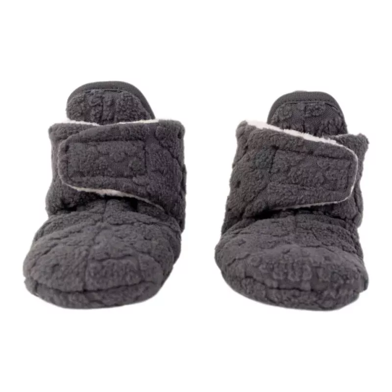 Lodger Slipper Folklore Fleece detské papuče, 6-12 mesiacov, Pigeon
