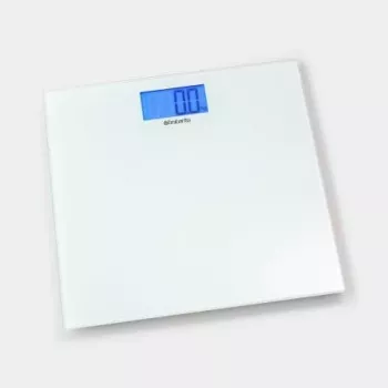 Brabantia digitálna osobná váha, biela
