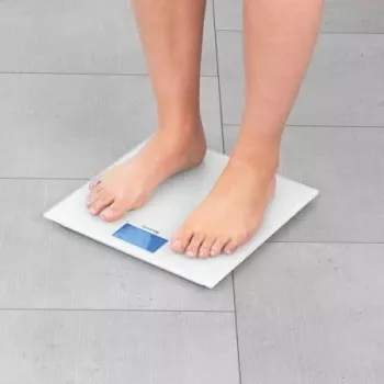 Brabantia digitálna osobná váha, biela