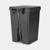 Brabantia StepUp 25L odpadkový kôš s pedálom tmavosivý