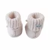 Lodger Slipper Folklore merino-vlnené detské topánky, Birke, 0-6 mesiacov