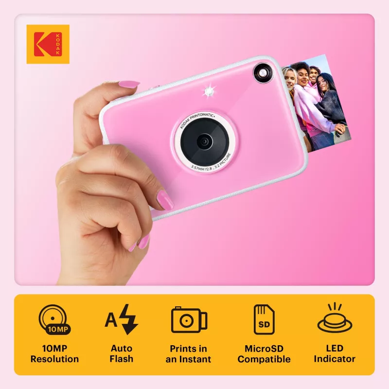 Kodak RODOMATICPPK digitálny fotoaparát s okamžitou tlačou