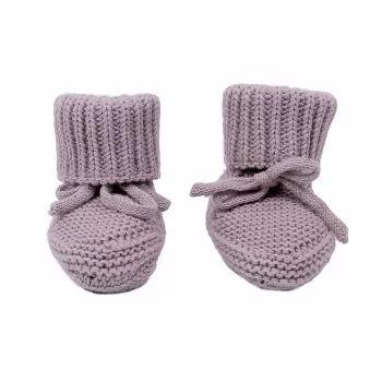 Lodger Slipper Knit detské topánky, Rosé, 0-6 mesiacov