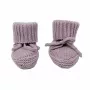 Lodger Slipper Knit detské topánky, Rosé, 0-6 mesiacov