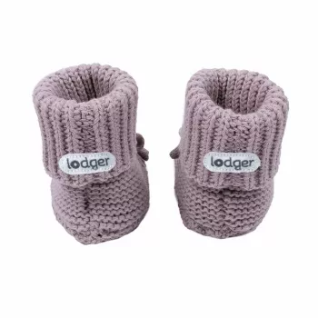 Lodger Slipper Knit detské topánky, Rosé, 0-6 mesiacov