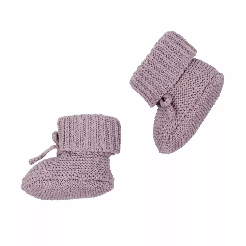 Lodger Slipper Knit detské topánky, Rosé, 0-6 mesiacov