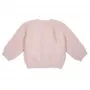 Lodger Topper pletená merino detská bunda, svetlohnedá, veľkosť 62