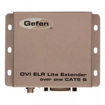 Gefen DVI ELR-Lite extender cez CAT5, vysielacia a prijímacia jednotka