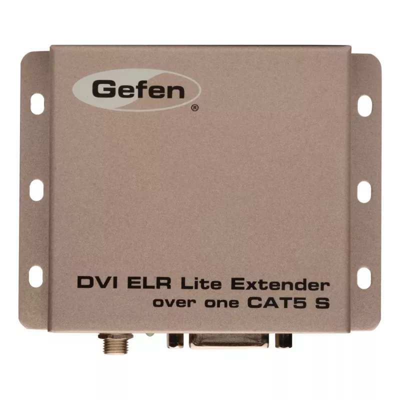 Gefen DVI ELR-Lite extender cez CAT5, vysielacia a prijímacia jednotka