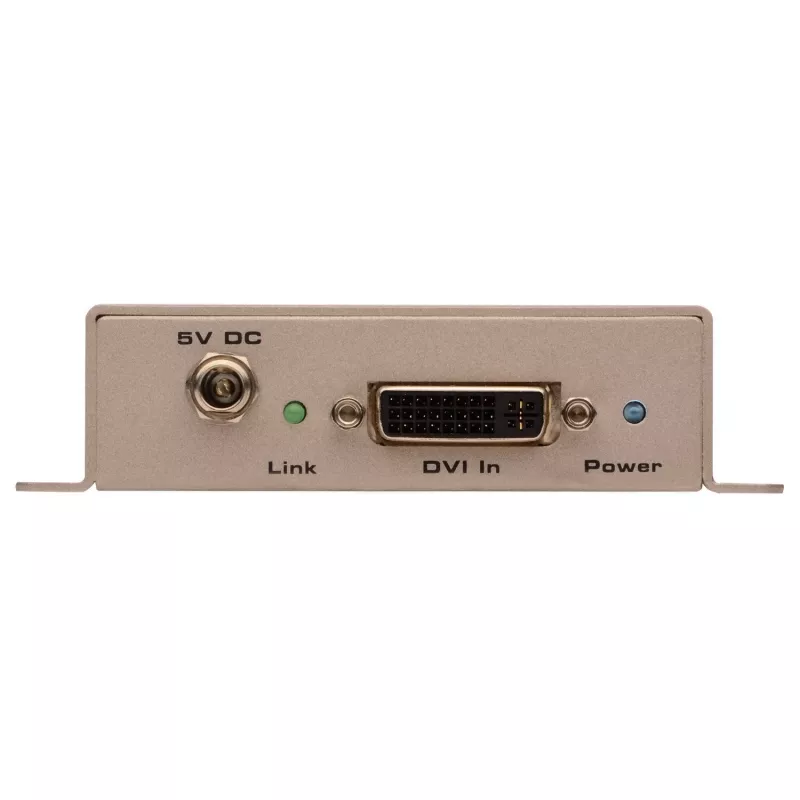 Gefen DVI ELR-Lite extender cez CAT5, vysielacia a prijímacia jednotka