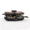 Tristar RA-2760 raclette gril so 6 panvičkami, aktívne vetranie, čierny