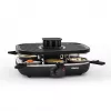 Tristar RA-2760 raclette gril so 6 panvičkami, aktívne vetranie, čierny