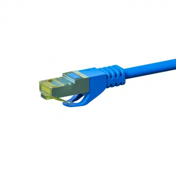 DSIT Cat.7 S/FTP sieťový kábel RJ45, modrý, 30 m (DC-74-300)