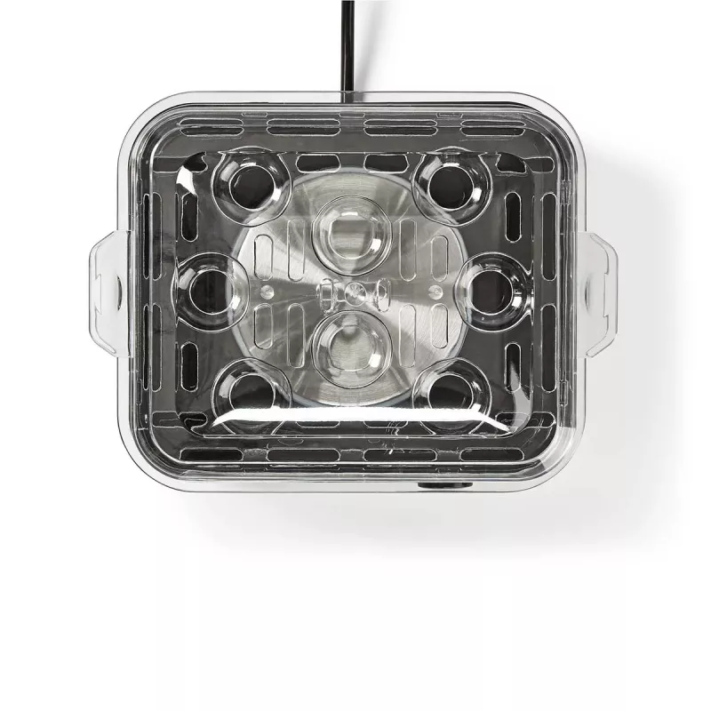 Gastronoma varič vajec 500W, 8 vajec, čierno-strieborný