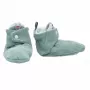 Lodger Slipper Ciumbelle bavlnené papuče, 3-6 mesiacov, bledo zelená