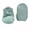 Lodger Slipper Ciumbelle bavlnené papuče, 3-6 mesiacov, bledo zelená