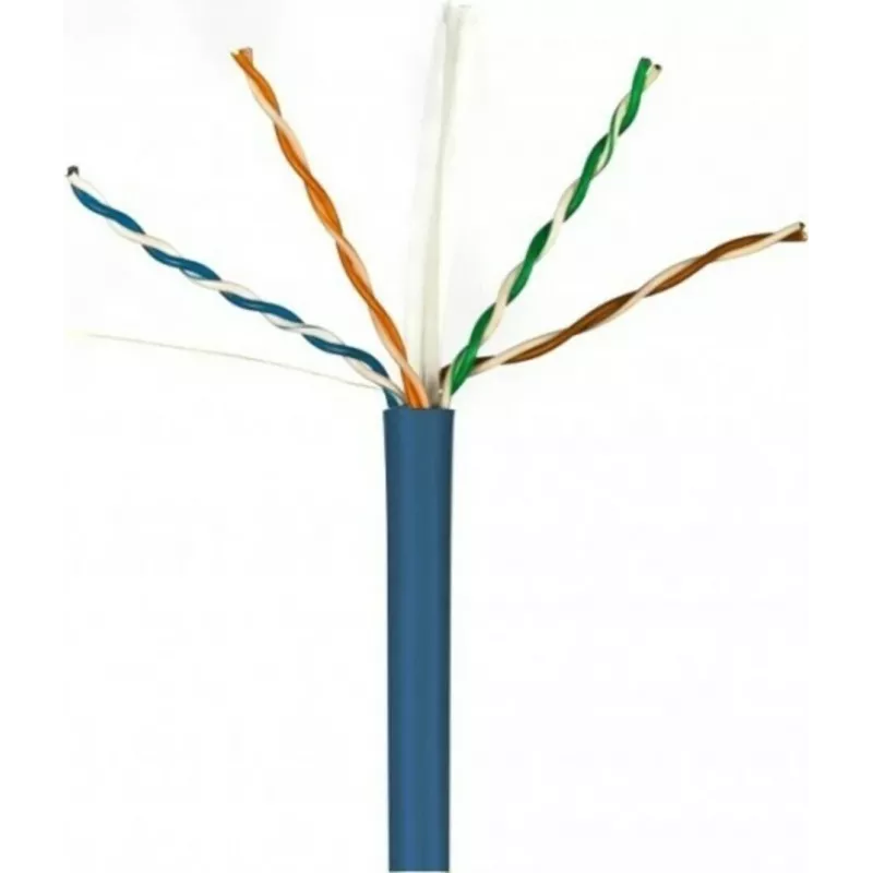 DSIT DANICOM CAT5E UTP 305m plný vodič LSZH (Eca) kábel DC-UTP5E-305S-ECA