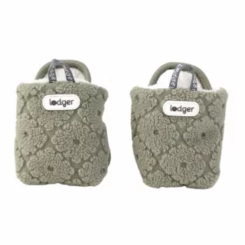 Lodger Slipper Folklore fleece detské domáce papuče, Elm, 12-18 mesiacov