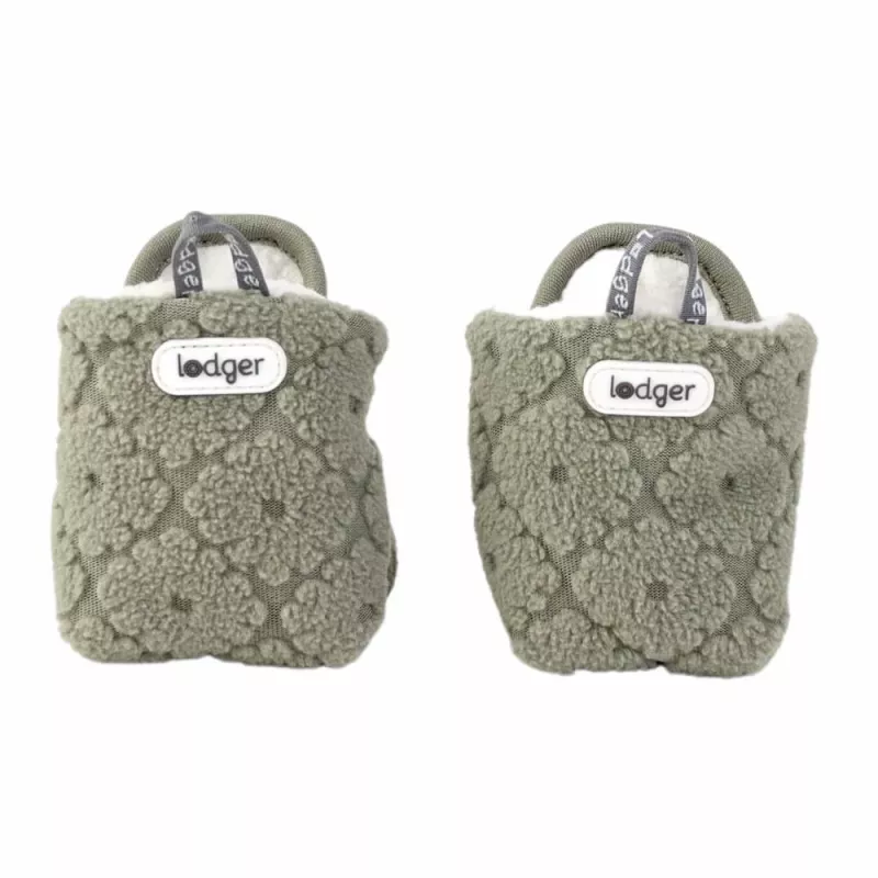 Lodger Slipper Folklore fleece detské domáce papuče, Elm, 12-18 mesiacov