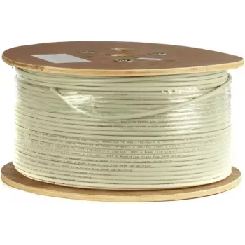 DSIT DANICOM CAT6A S/FTP hromadný sieťový kábel 305 m plný vodič LSZH B2ca