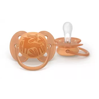 Philips Avent Ultra Soft cumlík Neutral, 18M+, balenie 2 ks