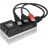 ADDER ALIF101T-HDMI KVM over IP vysielač - HDMI, USB, Audio, Cat5e/Cat6/Cat7, 2560x1600@60Hz, čierny hliník