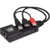 ADDER ALIF101T-HDMI KVM over IP vysielač - HDMI, USB, Audio, Cat5e/Cat6/Cat7, 2560x1600@60Hz, čierny hliník