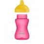 Philips Avent My Grippy tréningový hrnček s tvrdým výpustom 300 ml, 18M+, ružový