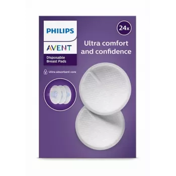 Philips Avent jednorazové dojčiace vložky (balenie 24 ks)
