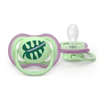 Philips Avent Ultra Air cumlík 6-18 mesiacov, balenie 2 ks, dievčenský