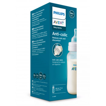 Philips Avent Anti-Colic detská fľaša 330 ml, 3m+