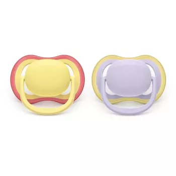 Philips Avent Ultra Air cumlík 0-6 mesiacov, balenie 2 ks, dievčenský