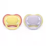 Philips Avent Ultra Air cumlík 0-6 mesiacov, balenie 2 ks, dievčenský