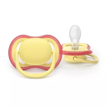 Philips Avent Ultra Air cumlík 0-6 mesiacov, balenie 2 ks, dievčenský