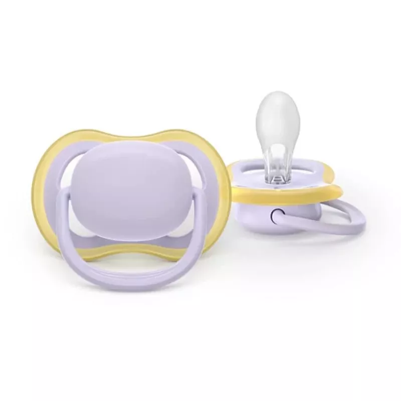 Philips Avent Ultra Air cumlík 0-6 mesiacov, balenie 2 ks, dievčenský