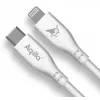 AQIILA 3SI836 USB-C na Lightning nabíjací a synchronizačný kábel 1m AQCBPBIC3SI836