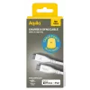 AQIILA 3SI836 USB-C na Lightning nabíjací a synchronizačný kábel 1m AQCBPBIC3SI836