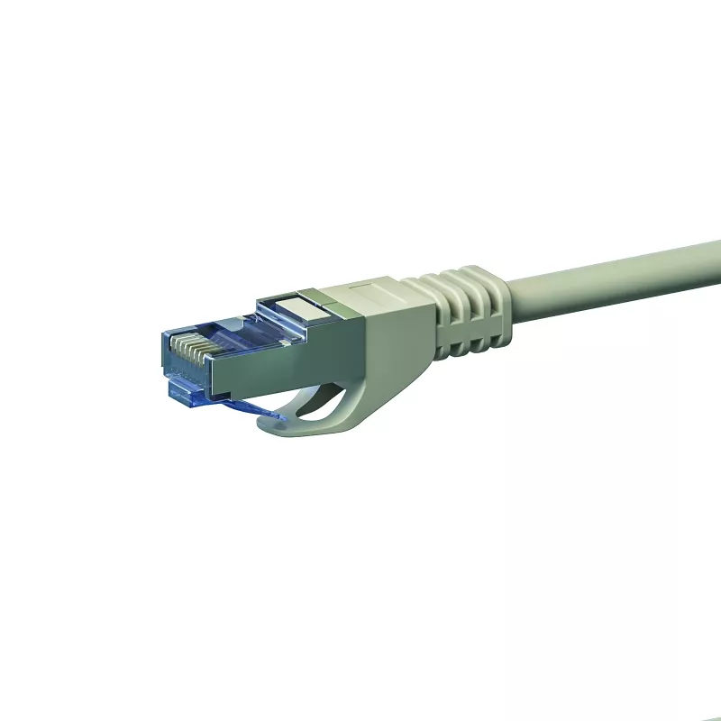 DSIT CAT 6a sieťový kábel LSOH - S/FTP - 2 m - sivý (DC-6A1-020)
