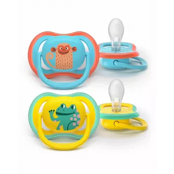 Philips AVENT Ultra Air Deco cumlík 18M+ chlapčenský balenie 2 ks