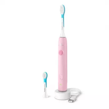 Philips Sonicare For Kids sonická elektrická zubná kefka s Bluetooth, ružová