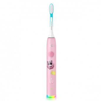 Philips Sonicare For Kids sonická elektrická zubná kefka s Bluetooth, ružová