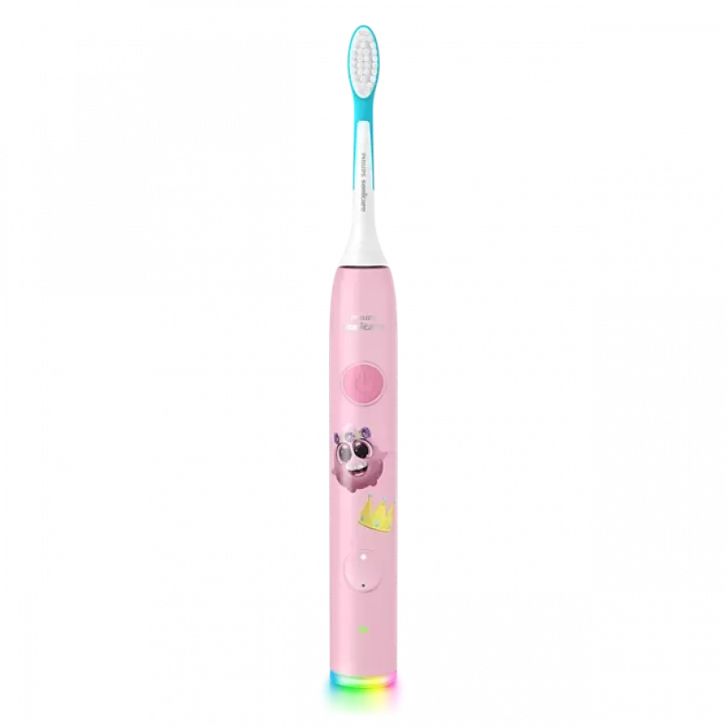 Philips Sonicare For Kids sonická elektrická zubná kefka s Bluetooth, ružová