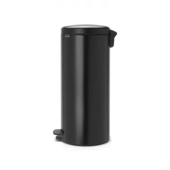 Brabantia NewIcon 30L pedálový odpadkový kôš matný čierny