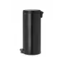 Brabantia NewIcon 30L pedálový odpadkový kôš matný čierny