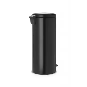 Brabantia NewIcon 30L pedálový odpadkový kôš matný čierny